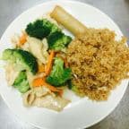 Best Chicken w. Broccoli (Lunch) 【午餐：芥兰鸡】 in Orange Beach, AL