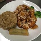 Best Sesame Chicken (Lunch)
【午餐：芝麻鸡】 in Orange Beach, AL