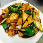 Best Fried Bean Curd w. Vegetables
【杂菜豆腐】 in Orange Beach, AL