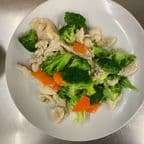 Best Chicken w. Broccoli
【芥蓝鸡】 in Orange Beach, AL